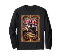 Arise Patriots Amelia Union Jack British UK England Long Sleeve T-Shirt