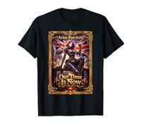 Arise Patriots Amelia Union Jack British UK England T-Shirt