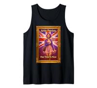 Arise Patriots Amelia Vintage Union Jack British UK England Tank Top