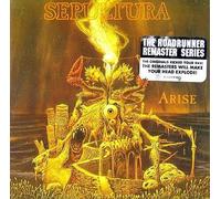 ARISE (RE-ISSUE) - Sepultura Compact Disc