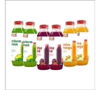 Arise Red| Perform Green| Revive Orange Natural Organic Juice| Pack Of 6