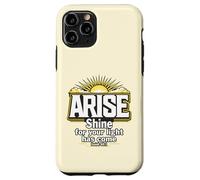 Arise Shine For Your Light Has Come Isaiah 60:1 Case for iPhone 11 Pro