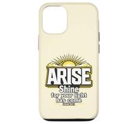 Arise Shine For Your Light Has Come Isaiah 60:1 Case for iPhone 12/12 Pro