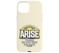 Arise Shine For Your Light Has Come Isaiah 60:1 Case for iPhone 15 Plus