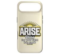 Arise Shine For Your Light Has Come Isaiah 60:1 Case for iPhone Air