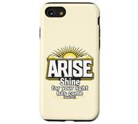 Arise Shine For Your Light Has Come Isaiah 60:1 Case for iPhone SE (2020) / 7/8