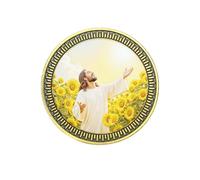 Arise & Shine Religious Challenge Coin, Isaiah 60:1 Christian Bible Faith Token Inspirational Gift Medal