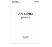 [(Arise, Shine: Vocal Score)] [Author: John Rutter] published on (August, 2004)