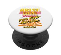 Arise Shine Your Light Has Come Isaiah 60:1 Retro 1970's PopSockets Adhesive PopGrip
