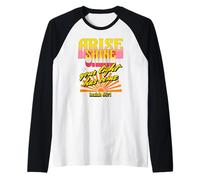 Arise Shine Your Light Has Come Isaiah 60:1 Retro 1970's Raglan Baseball Tee