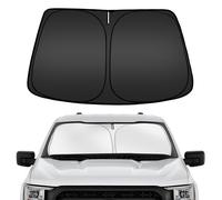 ARISMOTOR Windshield Sun Shade for Ford F-150 2021-2024, Custom Fit Foldable Front Window Sunshade Sun Visor Protector, Block UV Rays Keep Your Car Cooler