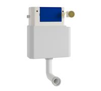 Arissa Brushed Brass Manual Push Button and Cistern