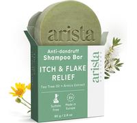 Arista anti Dandruff Shampoo Bar, Sulfate Free Shampoo Bar, Tea Tree Oil, Neem L