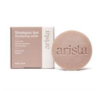 Arista Curly Hair Shampoo Bar - Sulfate Free, Moisturising & Curly Shampoo - Sweet Almond Oil, Shea Butter & Reetha Fruit Powder
