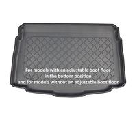 Aristar Premium Boot Liner Protector for Volkswagen T-Roc 2017 - 2025 Type 2