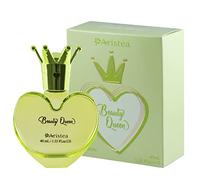 Aristea Beauty Queen Womens Perfume - Pear, Orange Blossom, Vanilla, Jasmine and Patchouli Scent Ladies Perfume - Travel Size Eau de Toilette for Hair and Body, Long Lasting, 40ml