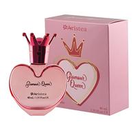 Aristea Glamour Queen Eau de Toilette Body Spray, Sweet Gourmand Fragrance for Girls and Women, Long Lasting, 40ml