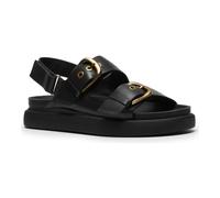 Aristella Bay D Sandals - female - Clarks - Flat Sandals - Black - 7 UK - Shoes 7 UK