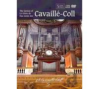 Aristide Cavaillé-Coll - The Genius of Cavaillé-Coll [3 DVD + 2 CD Set]