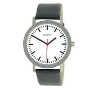 Aristo 3H03 Black Leather Strap Wrist Watch