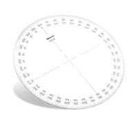 Aristo AR1512/5 Full Circle Protractor 360°