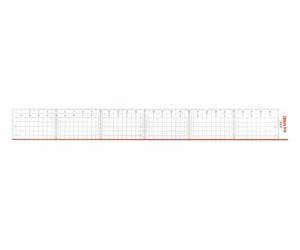 Aristo AR15430 Cutting Ruler Plexiglass 30 cm Transparent
