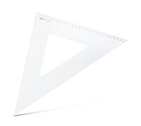 Aristo AR4526 Set Square 45° Perspex 368 MM Transparent ®