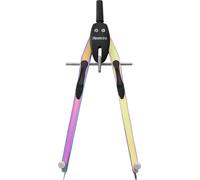 Aristo AR552816-26 BTS NeoChrome Quick Adjustment Compass (Die-Cast Zinc with Quick Adjustment and Middle Wheel) Includes Refills and Replacement Needle in Robust Case