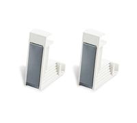 Aristo AR7088 Angled Adjusters for Drawing Board 1 Pair Grey