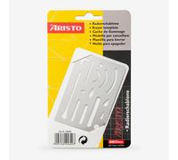 Aristo : Eraser Template Shield : ES30