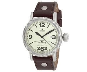 Aristo ME262 Gelbe 7 Automatic Pilots Watch 3H262-7/3