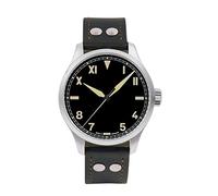 ARISTO Men's 3H192A, California Dial, Brown Leather Strap Watch