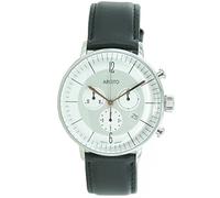 Aristo Men's Chronograph Watch Stainless Steel 4H178 Leather
