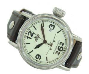 Aristo Men's Messerschmitt Watch Pilot Watch ME 262 Automatic Yellow 3H262-7