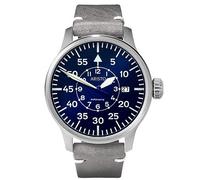 Aristo Men's Watch Pilot Automatic 3H210 Leather, Strap.