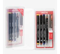 Aristo : Pigment Liner School Set 0.3,0.5,0.7mm Liners : Plus 0.5mm Mechanical Pencil