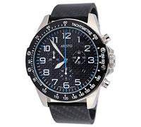 Aristo Quarz Chronograph for Men Timing Carbon Trophy - Blue 4H157B