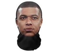 Aristo Solutions Lifelike 3D Printing Full Face Mask, Breathable, Lightweight and Comfortable, Great for Cosplay, Parties, Halloween, Carnival and Events, Kylian Mbappe