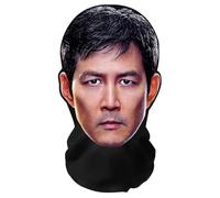 Aristo Solutions Lifelike 3D Printing Full Face Mask, Breathable, Lightweight and Comfortable, Great for Cosplay, Parties, Halloween, Carnival and Events, Squid Player 456, Squid Games