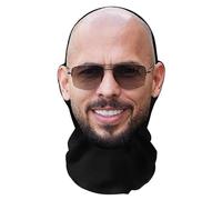 Aristo Solutions Lifelike 3D Printing Full Face Mask, Breathable, Lightweight and Comfortable, Great for Cosplay, Parties, Halloween, Carnival and Events, Andrew Tate, Top G