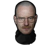 Aristo Solutions Lifelike 3D Printing Full Face Mask, Breathable, Lightweight and Comfortable, Great for Cosplay, Parties, Halloween, Carnival and Events, Walter White, Breaking Bad