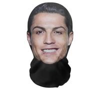 Aristo Solutions Lifelike 3D Printing Full Face Mask, Breathable, Lightweight and Comfortable, Great for Cosplay, Parties, Halloween, Carnival and Events, Cristiano Ronaldo