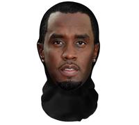 Aristo Solutions P. Diddy Realistic 3D Printed Full Face Mask Breathable Lightweight Comfortable for Cosplay Party Halloween Carnival Fun Events