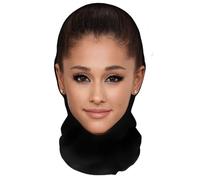 Aristo Solutions Realistic Ariana Grande 3D Print Full Face Mask - Breathable, Lightweight & Comfortable, Ideal for Cosplay, Parties, Halloween, Carnival & Events MI