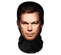 Aristo Solutions Realistic Dexter 3D Print Full Face Mask - Breathable, Lightweight & Comfortable, Ideal for Cosplay, Parties, Halloween, Carnival & Events Morgan
