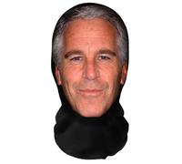 Aristo Solutions Realistic Jeffrey Epstein 3D Print Full Face Mask - Breathable, Lightweight & Comfortable, Ideal for Cosplay, Parties, Halloween, Carnival & Events MI