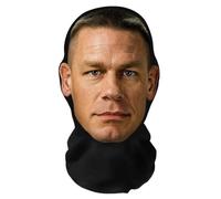 Aristo Solutions Realistic John Cena 3D Print Full Face Mask - Breathable, Lightweight & Comfortable, Ideal for Cosplay, Parties, Halloween, Carnival & Events Funny