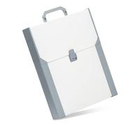 Aristo Studio Case (A3 Format for the Transport of Artisto Drawing Boards with Handle, Plastic) Beige/Grey