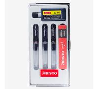Aristo : Technical Pen Set 0.18,0.25,0.35 + Black Ink