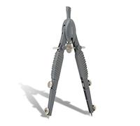 Aristo Topline Mat Series Compass (Circles up to 370 mm Diameter, Leads, Die-cast Zinc Shaft) Grey